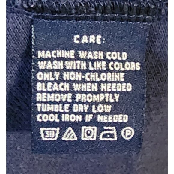 Vtg Ralph Lauren Sport Sz M S/S Rugby Polo Shirt Dress Embroidered Big Pony #2 - Picture 10 of 12